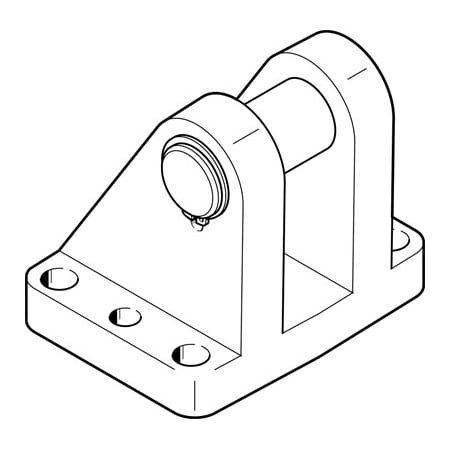 Festo Clevis Foot LBG-125 LBG-125